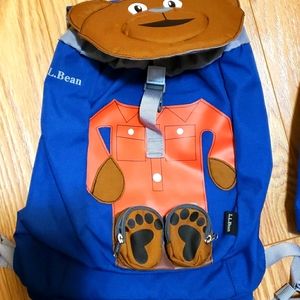 LL Bean kids mini backpack